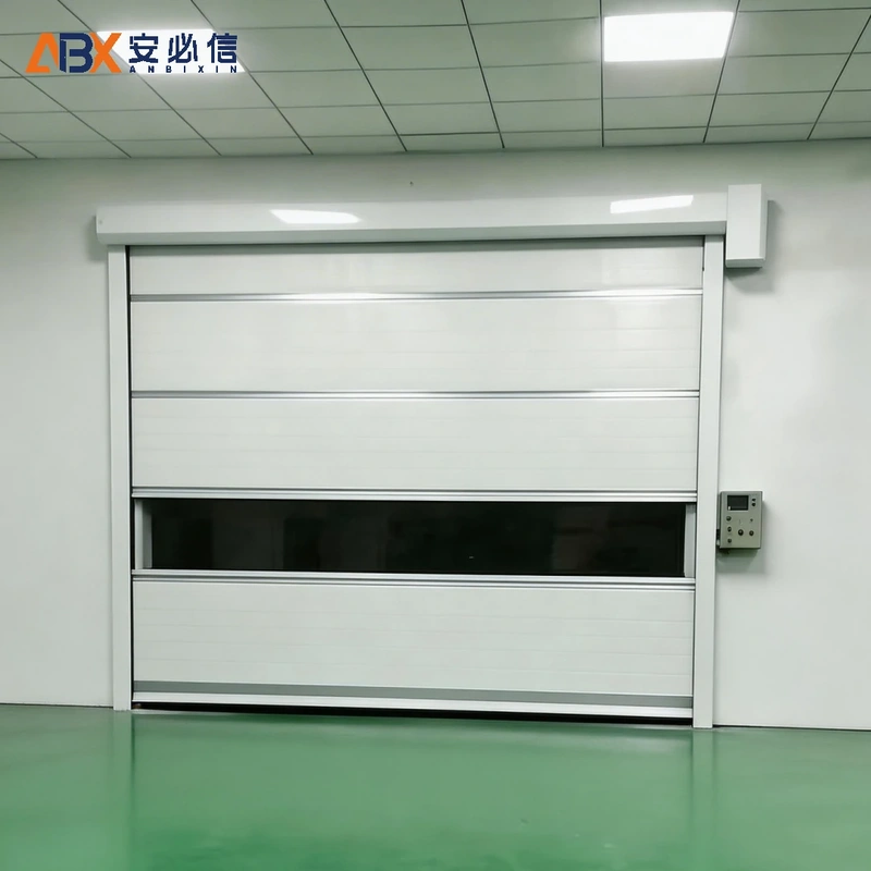 怒江傈僳族PVC快速门